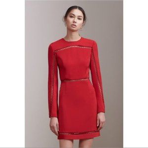NWOT Keepsake Indulge Red Long Sleeve Mini Dress